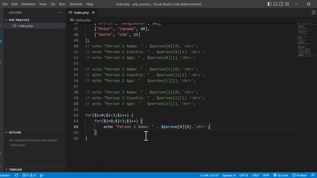 32. Array - Part 3 | PHP Tutorial | Basic to Advanced | PHP 8.2 смотреть онлайн
