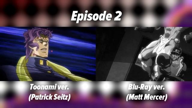 Star Platinum's English Voices (Toonami vs Blu-Ray) смотреть онлайн
