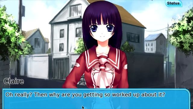 Fading Hearts - 1: Baby's First Visual Novel смотреть онлайн