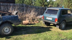 Как снять бампера ИЖ ода