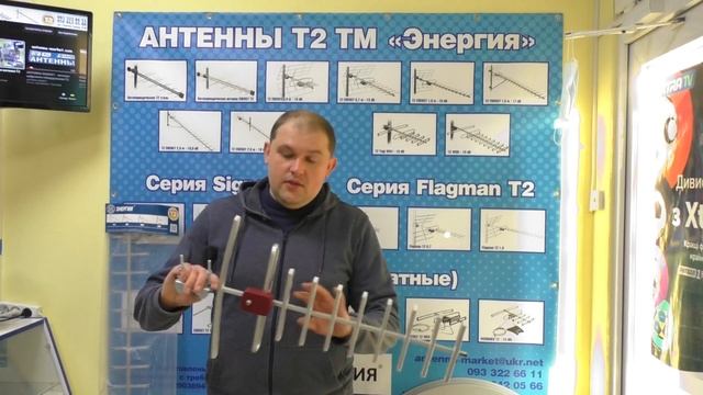 Новинки производства ПП "ЭНЕРГИЯ" - усилитель Т2 NRG 9999 - 32 дБ смотреть онлайн