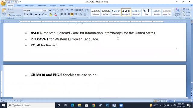 What Is Unicode In Java? Part-10
