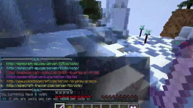 miencraft server #2 mc.Sky-Army.net:25565 κανουμε YoLo ? xD смотреть онлайн