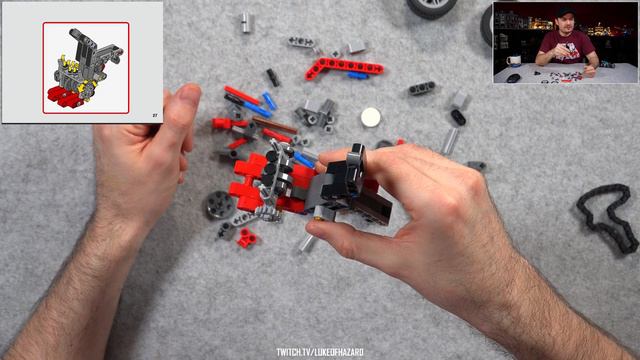 LEGO TECHNIC 42132 - Chopper (2022) - B-Modell | Aufbau смотреть онлайн