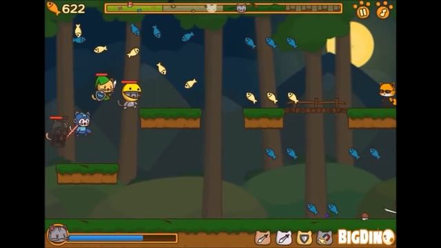 Strikeforce Kitty Walkthrough Gameplay (100% COMPLETED) by Kitsune Syo смотреть онлайн