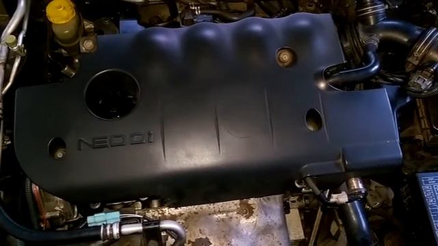 Nissan QR20DD (Bluebird Sylphy TG10 2002) running. смотреть онлайн