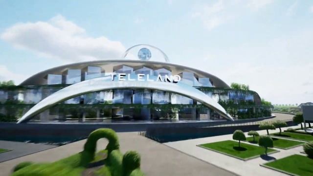 Идеальный мир. Метавселенная Телеленд: A Hidden World Revealed смотреть онлайн