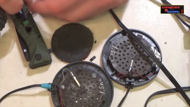 Ремонт изодинамических наушников ЭХО ТДС-16. смотреть онлайн