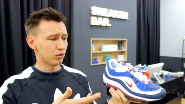 OBZOR PRO Nike Air Max 98 "Gundam" | sneakers.by смотреть онлайн