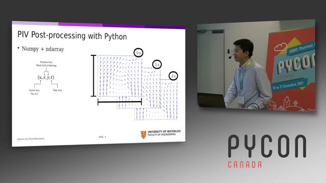 Python and fluid mechanics (Jonathan Deng) смотреть онлайн