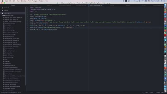 Using requests and BeautifulSoup in Python to scrape the web смотреть онлайн