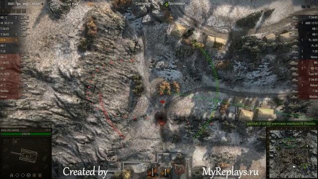 WOT: Korea - SU-8 - 6 frags - смотреть онлайн