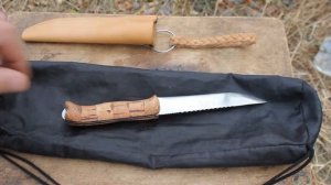 Нож Для Охоты И Рыбалки. Нож Своими Руками