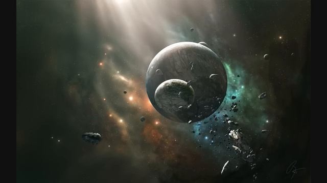 Jón Hallur - Below The Asteroids [SpaceAmbient Channel]