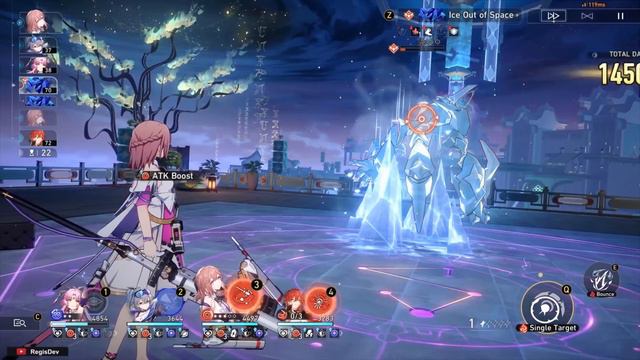 Jingliu Budget Team & Himeko Hypercarry Memory of Chaos Stage 9 (3 Stars) | Honkai Star Rail смотреть онлайн