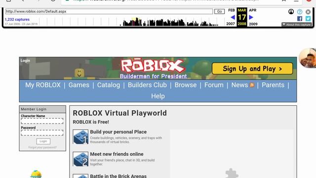 HOW TO PLAY OLD ROBLOX!! смотреть онлайн