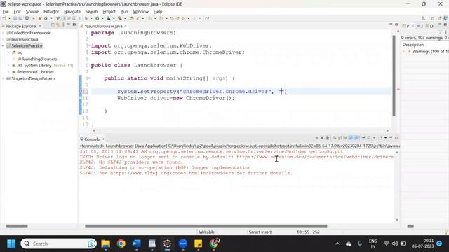 Session-2 Latest Selenium Version 4.10 tutorial for beginners | Launch All Browsers using Selenium смотреть онлайн