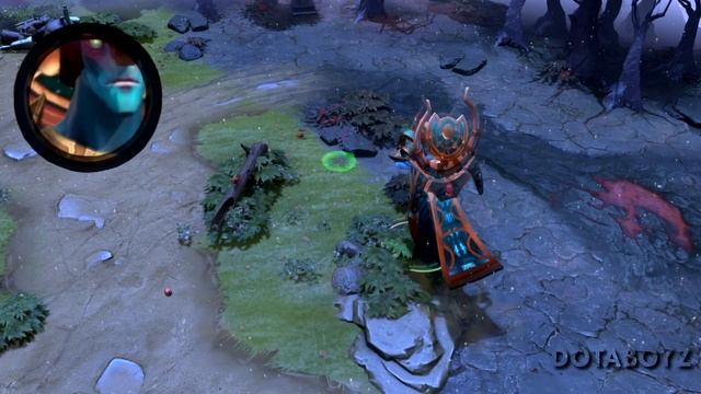 Dota 2: Store - Oracle - Celestial Sight смотреть онлайн