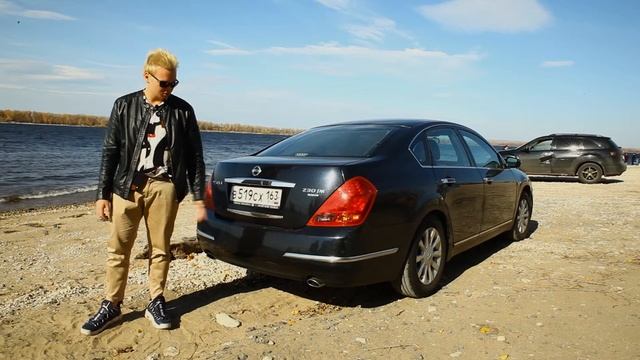 Идеальная б/у тачка! Nissan Teana