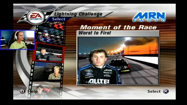 All-Star Battle! | Let's Play NASCAR Thunder 2003 | Lightning Challenge | Part 8 смотреть онлайн