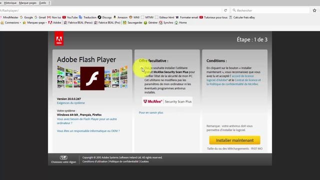 Problème pour lire les vidéos ? La solution : installer Adobe Flash Player смотреть онлайн