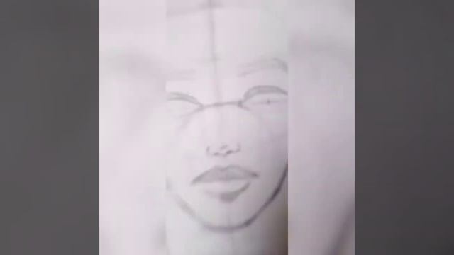 Realistic Face sketch made by me |Art And Info смотреть онлайн