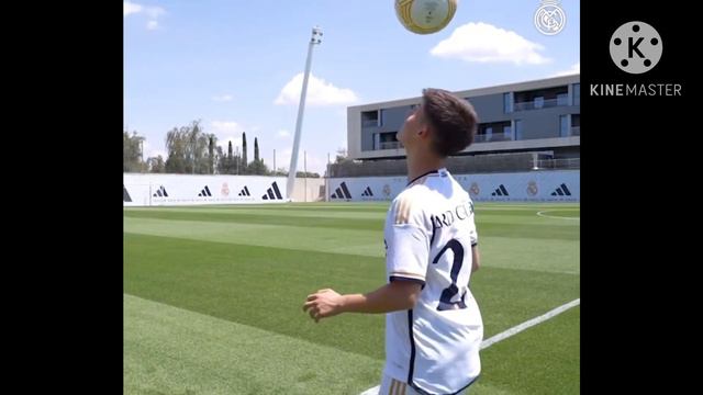 Filthy Skills!🔥Arda Guler Amazing Skills At Real Madrid First Training💪Turkish Messi
