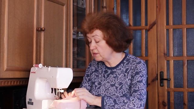 Обрабатываю край шифона I Секретный способ смотреть онлайн