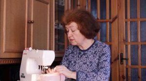 Обрабатываю край шифона I Секретный способ