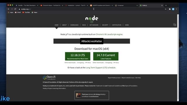 How to setup laravel 7 on macOS xampp 2020 смотреть онлайн