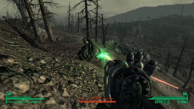 Fallout 3, Форт Константин, #44. смотреть онлайн