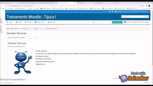 Treinamento Moodle - Login смотреть онлайн
