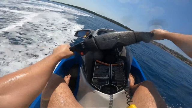 Top speed (Sea-Doo GTI 155 SE) смотреть онлайн