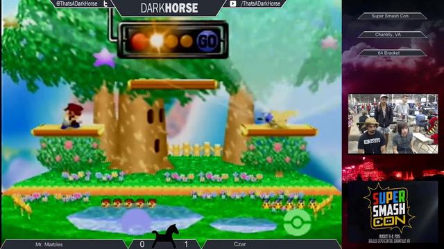 Quarantined Rapport Bracket - () Vs. () Super Smash Bros - SSB64 смотреть онлайн