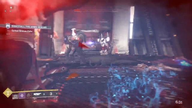 Nightfall Strike - Destiny 2 - The Arms Dealer 240 Light - Exotic Reward смотреть онлайн