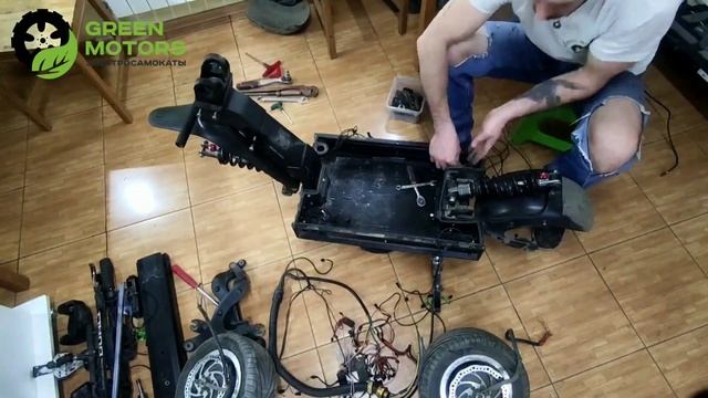 Dualtron X Tuning 14kW