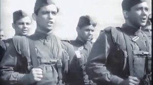 1960 Марш десантников - парашютистов (из к/ф  Прыжок на заре)