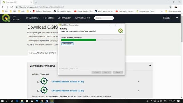 Download and Install the NEW QGIS 3.6 смотреть онлайн