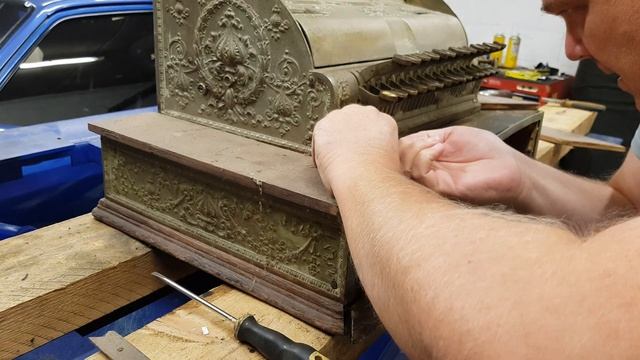 Wartime message from the past in old cash register смотреть онлайн