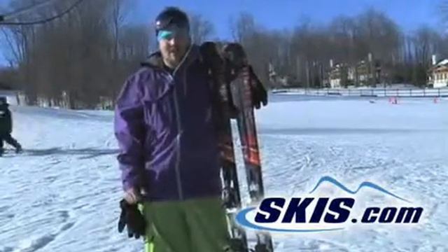 2010 Atomic Nomad Blackeye ski review from Skis.com смотреть онлайн