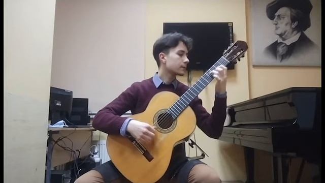 Prelude No. 2 by Heitor Villa-Lobos, С. Руднев "Как у наших у ворот", A. Ivanov-Kramskoy "Poryv" смотреть онлайн