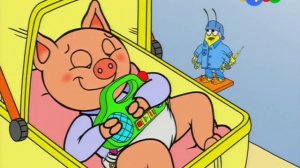 Невероятные расследования котёнка Хакли. 51.Сонный город-Автомобильная неразбериха