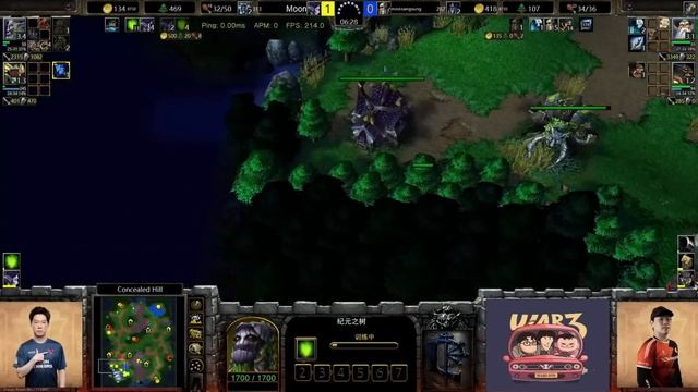 WC3 - TP League S2 M4 - WB Final: [NE] Moon vs Sok [HU] (Ro 16 - Group B) смотреть онлайн