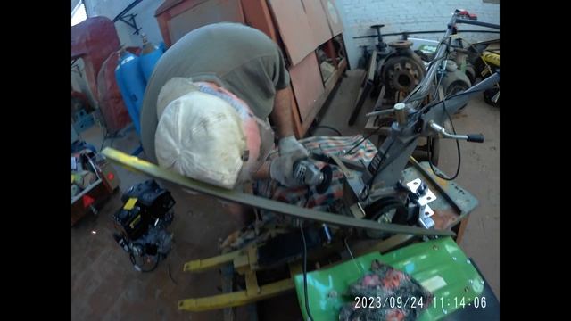 Трицикл БИНЧ-2 FORZA и Loncin G420FD. ч.2. смотреть онлайн