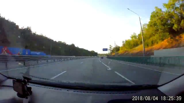 Крым - Москва, 04.08.2018, Таймлапс 1 час 10 мин смотреть онлайн