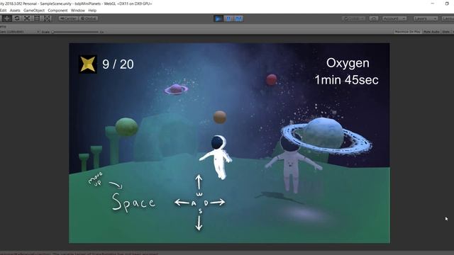 Blackthornprod GAME JAM #2 my entry Lost in space смотреть онлайн