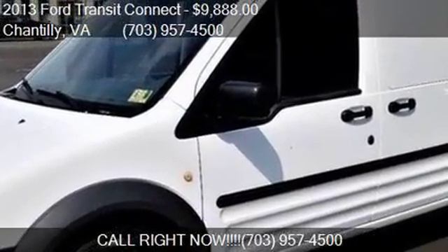2013 Ford Transit Connect Cargo Van XL 4dr Mini w/o Side and смотреть онлайн