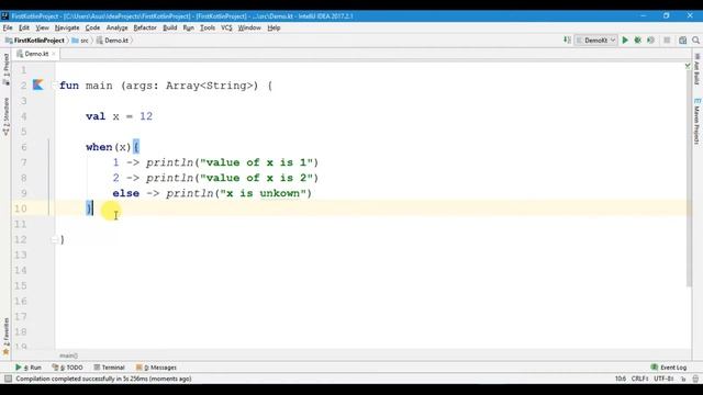 Kotlin for Beginners 14 - When Expression смотреть онлайн