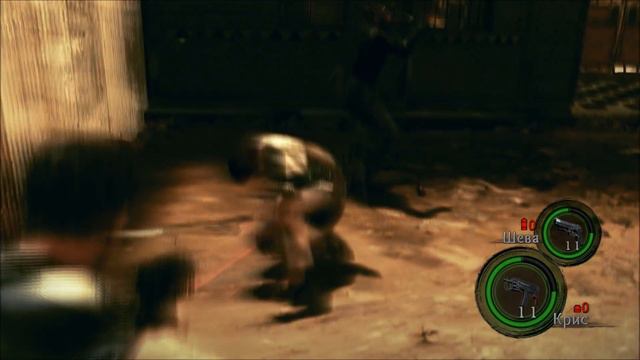 [Coop] Resident Evil 5 - Серия 4: Спасибо, Джош... смотреть онлайн