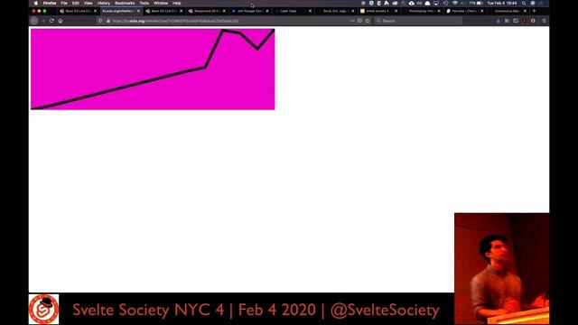 Svelte Society NYC 4 full stream: Eleftable, Svelte Zen Garden, and Layercake & Pancake смотреть онлайн